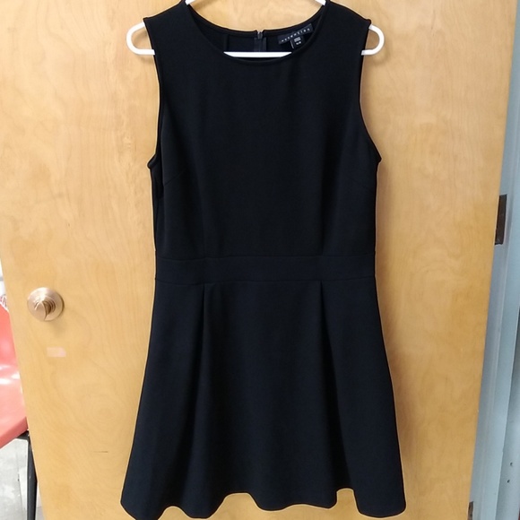 attention Dresses & Skirts - Attention Women's Black Midi Dress Size: XL